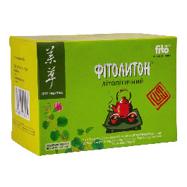 Fito Pharma Чай "Фитолитон", 20 пакетиков, (FF-Fitoliton-Tea-40)