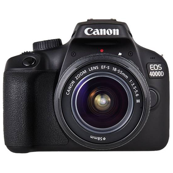 Canon EOS 4000D Kit (18-55mm) (3011C004) - зображення 1