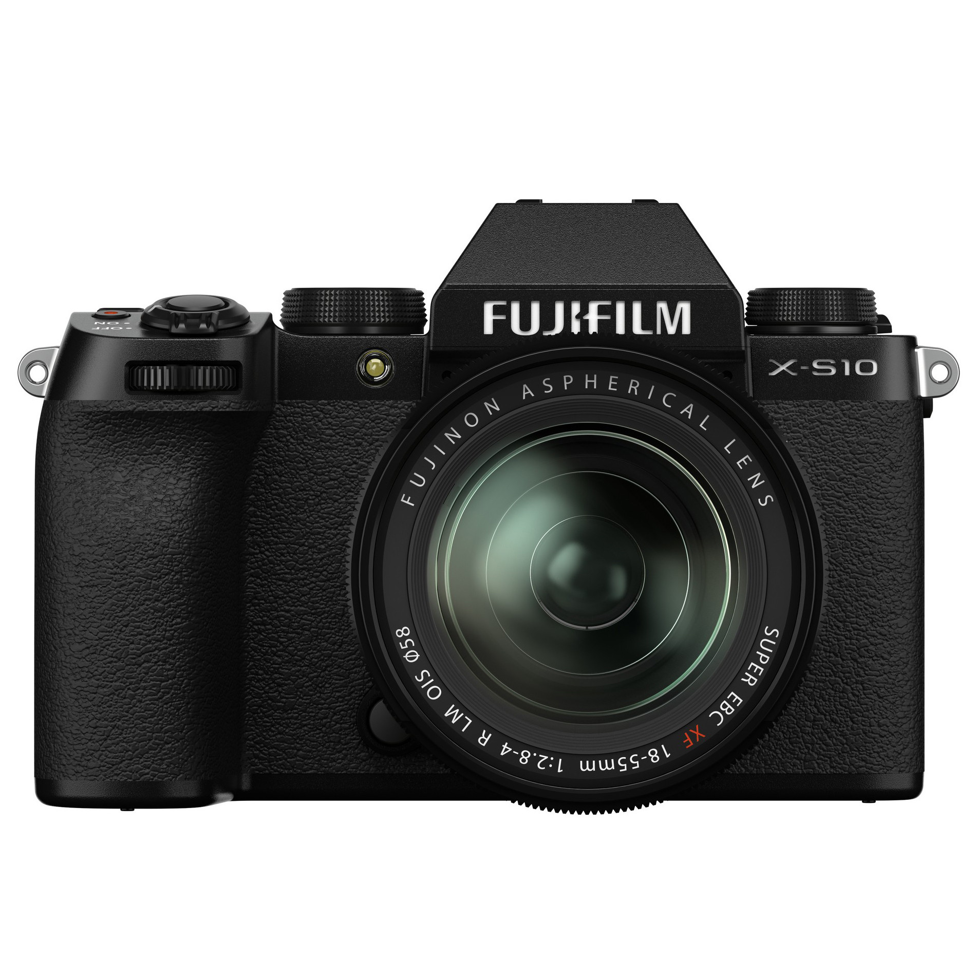 Fujifilm X-S10 kit (15-45mm) black (16670106) - зображення 1