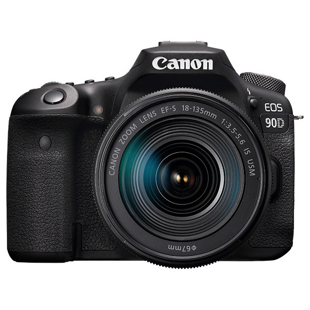 Canon EOS 90D kit (18-135mm) (3616C029) - зображення 1