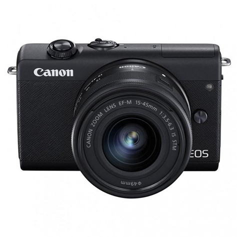 Canon EOS M200 kit (15-45mm) IS STM Black (3699C027) - зображення 1