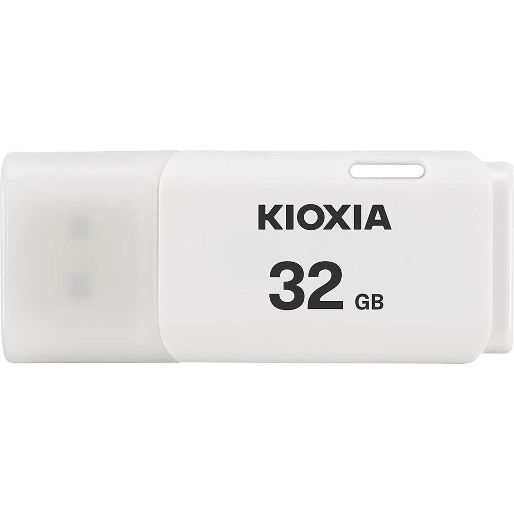 Kioxia 32 GB TransMemory U202 White (LU202W032GG4) - зображення 1