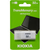 Kioxia 32 GB TransMemory U202 White (LU202W032GG4) - зображення 3