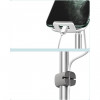 Baseus Literary Youth Desktop Bracket (Telescopic + Wireless Charging) Silver (SUWY-D0S) - зображення 7