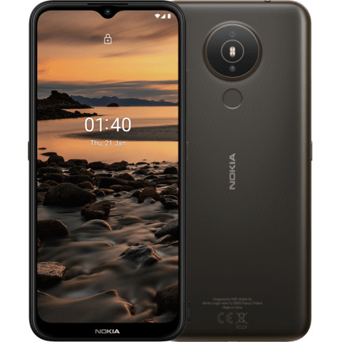Nokia 1.4 2/32GB Charcoal - зображення 1