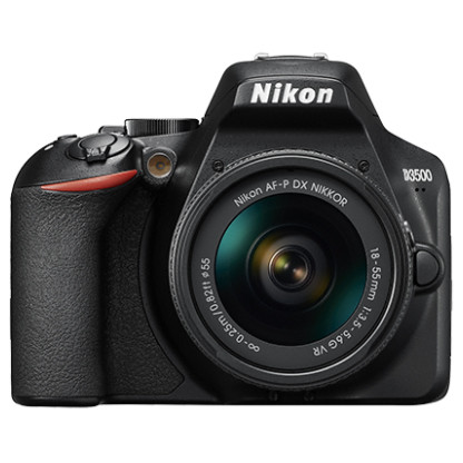 Nikon D3500 kit (18-55mm) (VBA550K002) - зображення 1