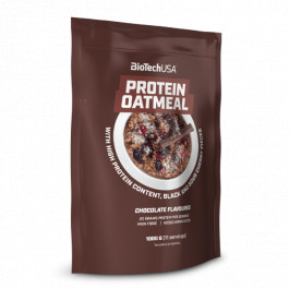   BiotechUSA Protein Oatmeal 1000 g /11 servings/ Chocolate Cherry