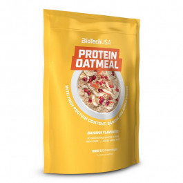   BiotechUSA Protein Oatmeal 1000 g /11 servings/ Banana Apple