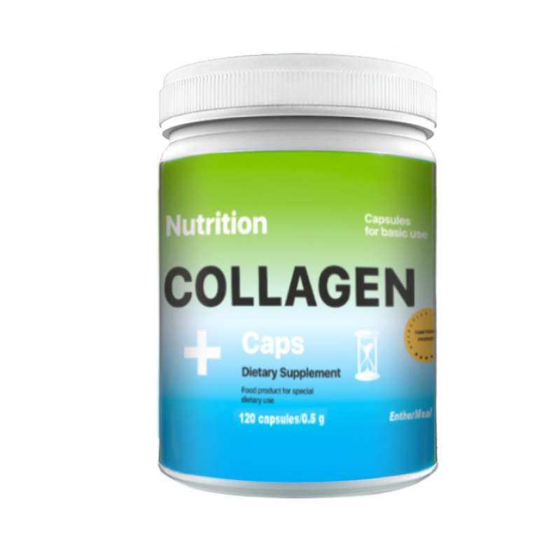 EntherMeal Collagen+ 120 caps - зображення 1