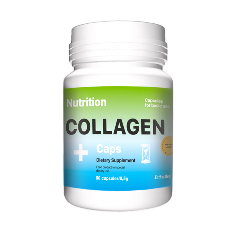 EntherMeal Collagen+ 60 caps - зображення 1