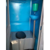 Техпром Туалетная кабина Люкс с умывальником - зображення 1