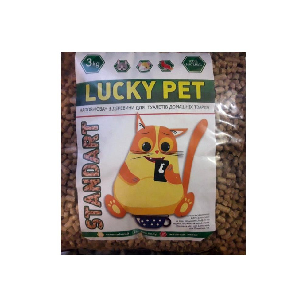 Lucky Pet Standart 6 кг (4820224210056) - зображення 1