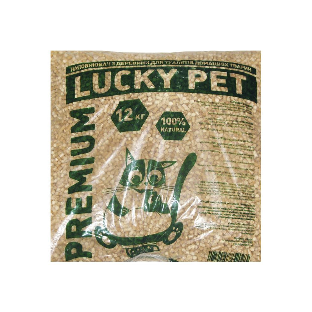 Lucky Pet Премиум 12 кг (4820224210032) - зображення 1