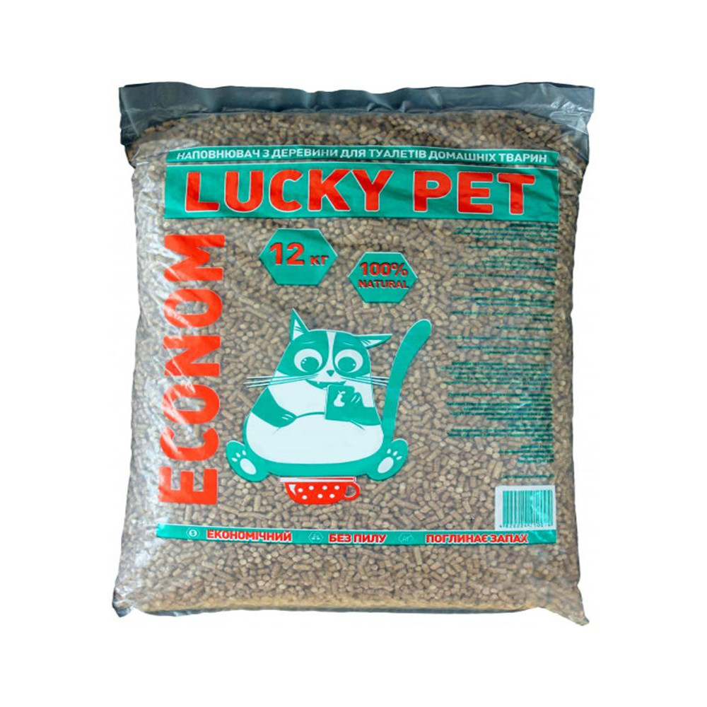 Lucky Pet Эконом 12 кг (4820224210094) - зображення 1