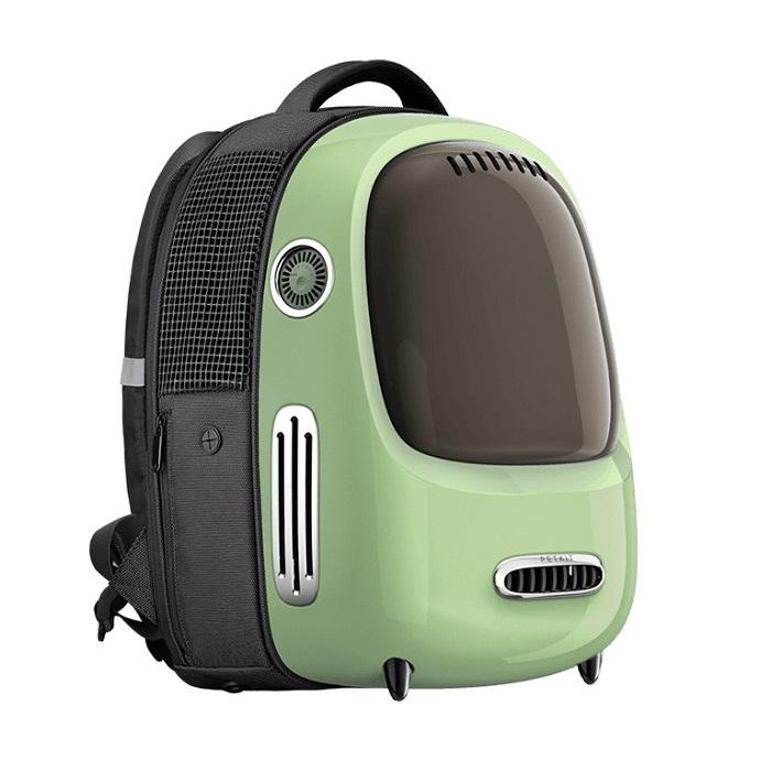 Petkit Backpack for cats Green - зображення 1