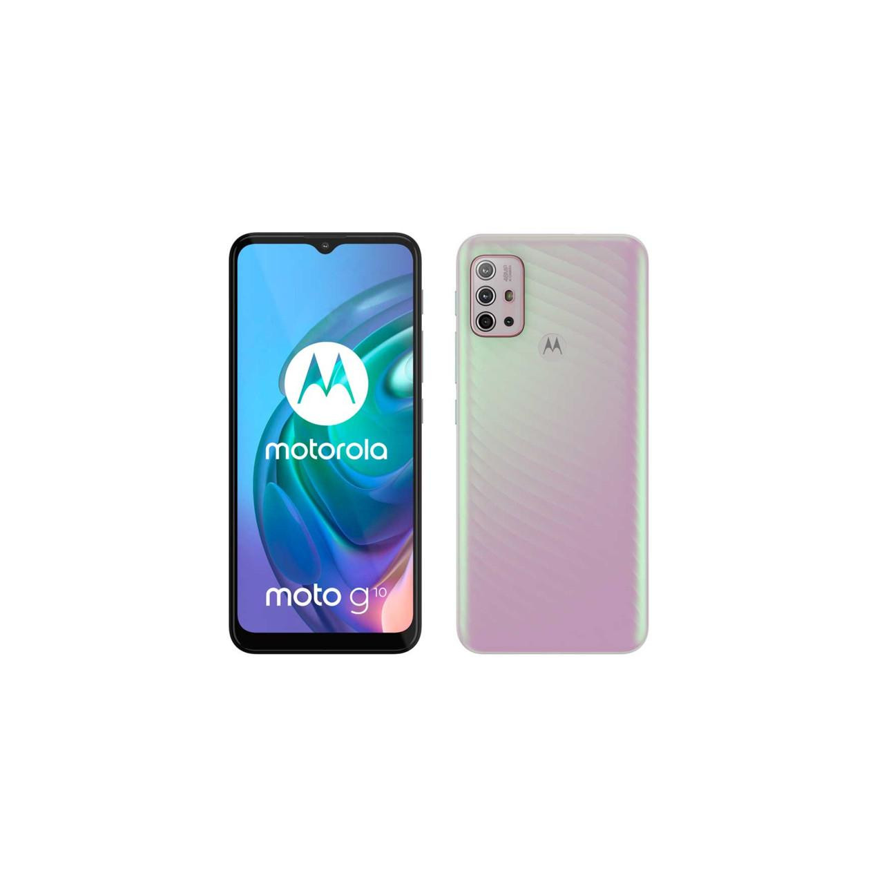 Motorola Moto G10 4/64GB Iridescent Pearl купить в интернет-магазине: цены  на смартфон Moto G10 4/64GB Iridescent Pearl - отзывы и обзоры, фото и  характеристики. Сравнить предложения в Украине: Киев, Харьков, Одесса, Днепр