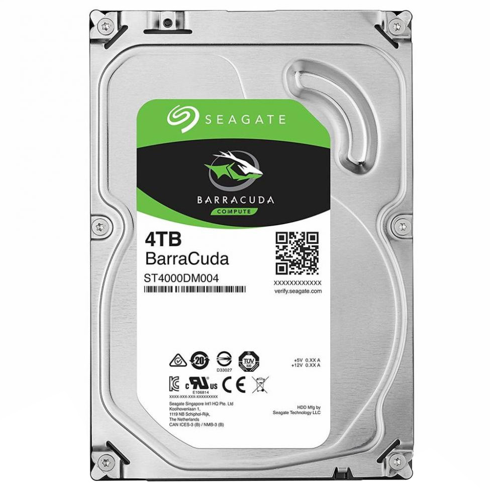 Seagate BarraCuda 3,5" (ST4000DM004) - зображення 1