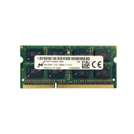 Micron 8 GB SO-DIMM DDR3 1600 MHz (MT16KTF1G64HZ-1G6N1)