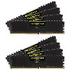 Corsair 128 GB (8x16GB) DDR4 3000 MHz Vengeance LPX Black (CMK128GX4M8B3000C16) - зображення 1