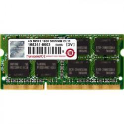 Transcend 4 GB SO-DIMM DDR3 1600 MHz (TS512MSK64V6H) - зображення 1