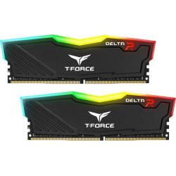 TEAM 32 GB (2x16GB) DDR4 3000 MHz DELTA RGB (TF3D432G3000HC16CDC01) - зображення 1