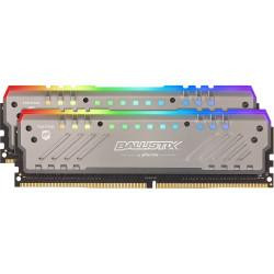 Crucial 16 GB (2x8GB) DDR4 3000 MHz Ballistix Tactical Tracer RGB (BLT2K8G4D30BET4K)