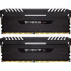 Corsair 16 GB (2x8GB) DDR4 4000 MHz Vengeance RGB Black (CMR16GX4M2F4000C19) - зображення 1