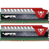 PATRIOT 16 GB (2x8GB) DDR4 2800 MHz Viper Elite Red (PVE416G280C6KRD) - зображення 1