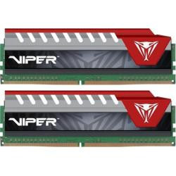 PATRIOT 16 GB (2x8GB) DDR4 2800 MHz Viper Elite Red (PVE416G280C6KRD) - зображення 1