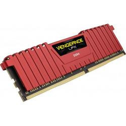 Corsair 4 GB DDR4 2400 MHz Vengeance LPX Red (CMK4GX4M1A2400C16R) - зображення 1
