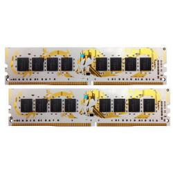 Geil 32 GB (2x16GB) DDR4 2400 MHz Dragon White (GWB432GB2400C16DC)