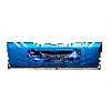 G.Skill 32 GB (4x8GB) DDR4 2666 MHz Ripjaws4 Blue (F4-2666C16Q-32GRB) - зображення 1