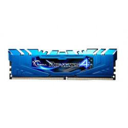 G.Skill 32 GB (4x8GB) DDR4 2666 MHz Ripjaws4 Blue (F4-2666C16Q-32GRB)