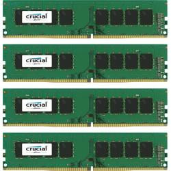 Crucial 32 GB (4x8GB) DDR4 2133 MHz (CT4K8G4DFD8213)