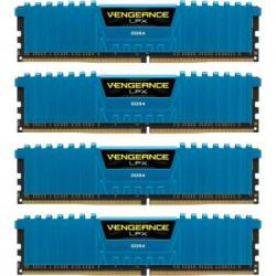   Corsair 16 GB (4x4GB) DDR4 2400 MHz (CMK16GX4M4A2400C14B)