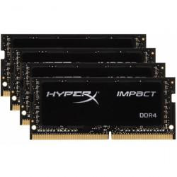 HyperX 32 GB (4x8GB) SO-DIMM DDR4 2400 MHz (HX424S15IB2K4/32)