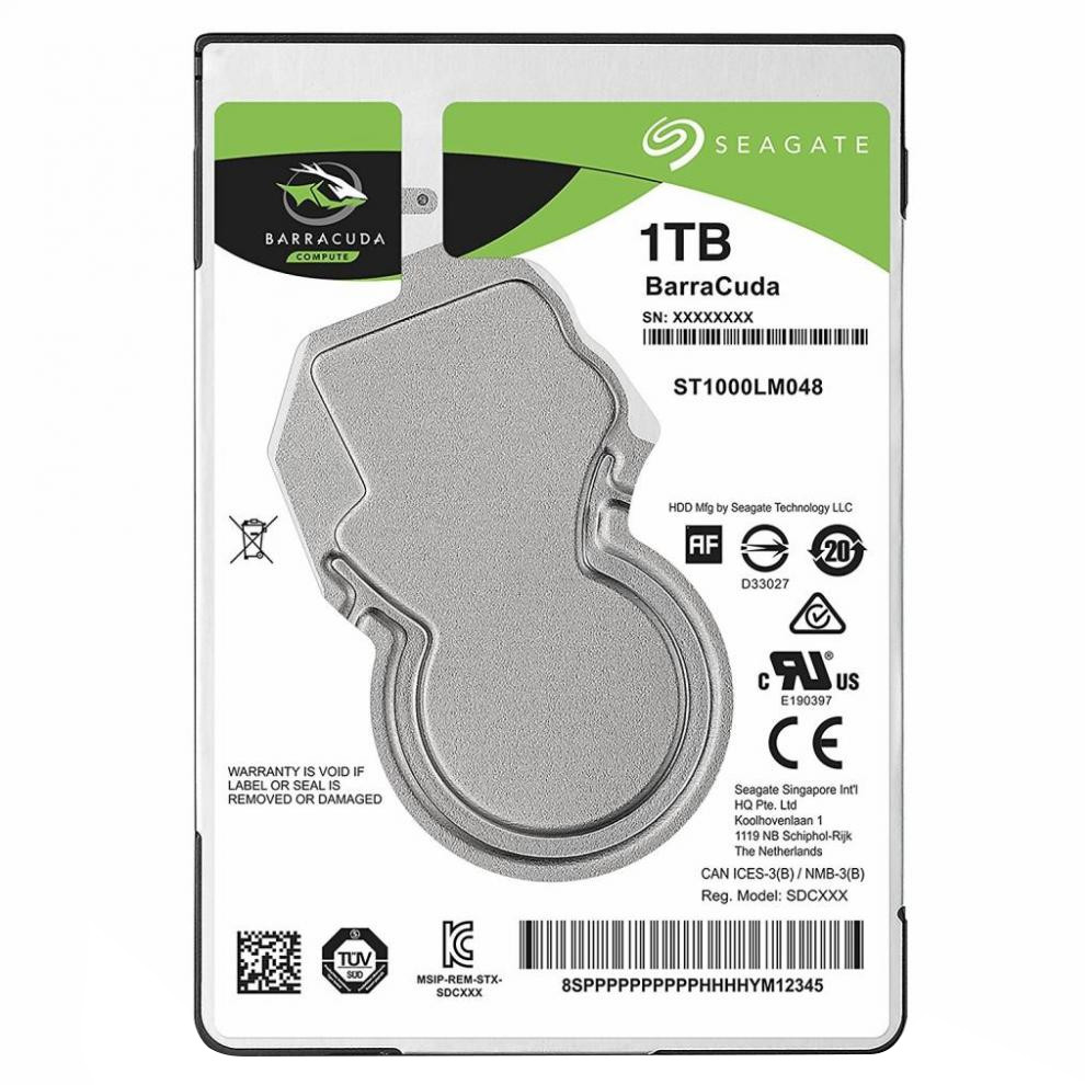 Seagate BarraCuda 2,5" (ST1000LM048) - зображення 1