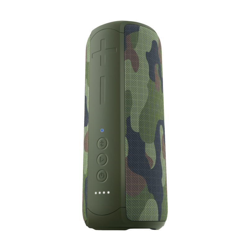 Trust Caro Max Powerful Bluetooth Wireless Speaker jungle camo (23960) - зображення 1