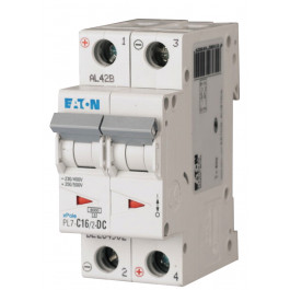   Eaton PL7-C16/2-DC 500В DC 16А C (264902)