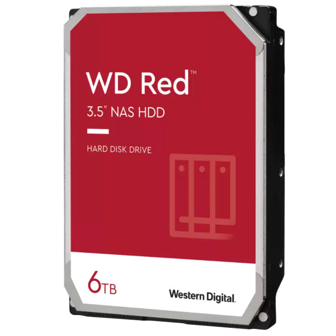 WD Red 6 TB (WD60EFRX) - зображення 1