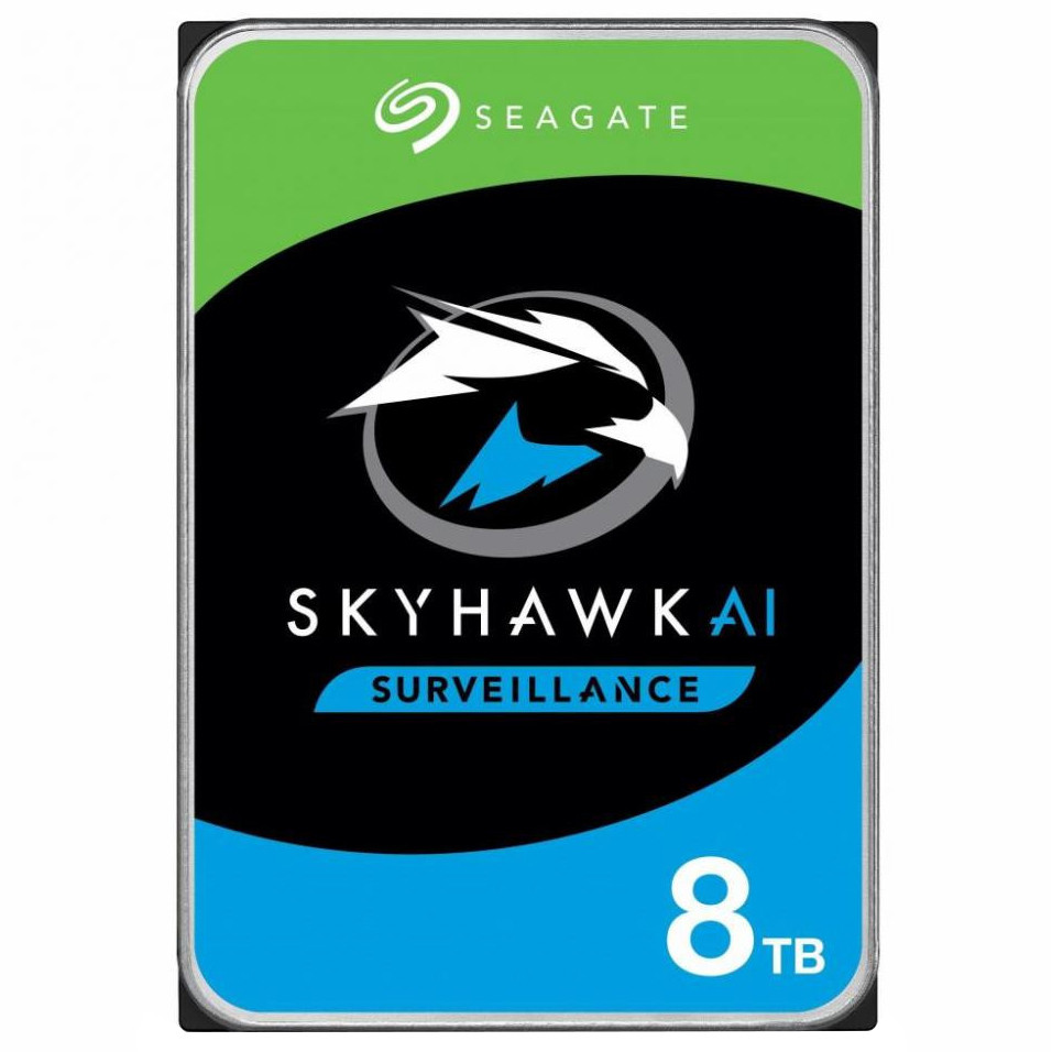 Seagate SkyHawk HDD 8 TB (ST8000VX004) - зображення 1