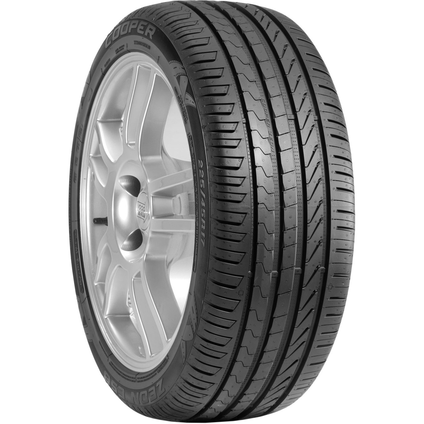 Cooper Zeon CS8 (215/40R17 87Y) - зображення 1