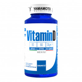 Yamamoto Nutrition Vitamin D 25 mcg 90 caps