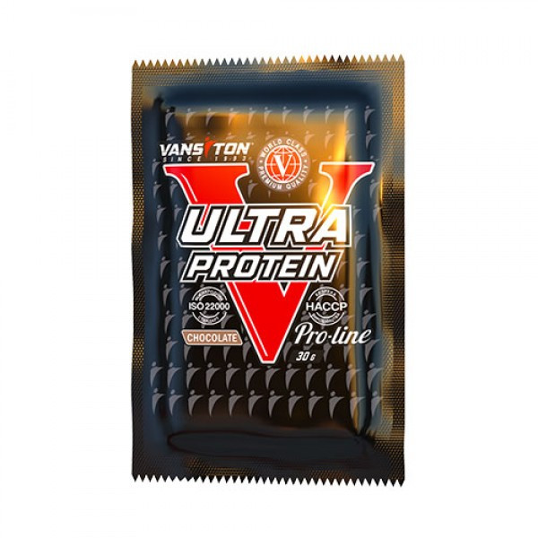 Ванситон Ultra Protein /Ультра-Про/ 30 g /sample/ Chocolate - зображення 1