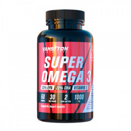 Ванситон Super Omega 3 /Супер Омега-3/ 60 softgels
