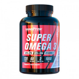 Ванситон Super Omega 3 /Супер Омега-3/ 120 softgels