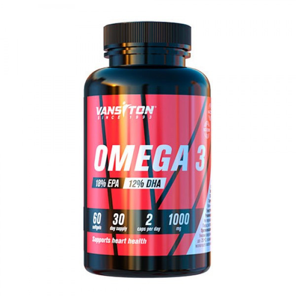 Ванситон Omega 3 /Омега-3/ 60 softgels - зображення 1