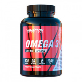 Ванситон Omega 3 /Омега-3/ 120 softgels