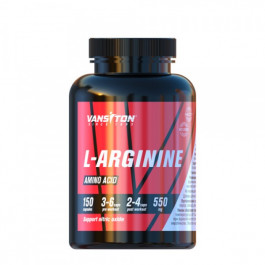 Ванситон L-Arginine /L-Аргинин/ 550 mg 150 caps