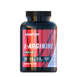   Ванситон L-Arginine /L-Аргинин/ 550 mg 150 caps